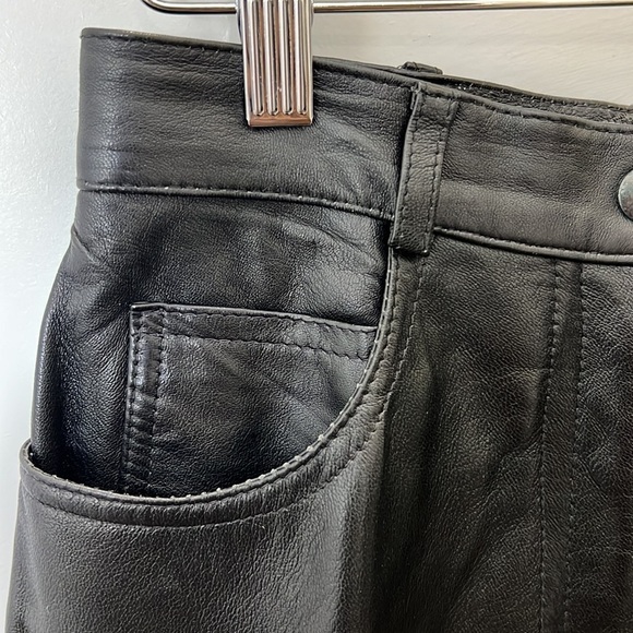 Bagatelle Leather Pants - Picture 5 of 16